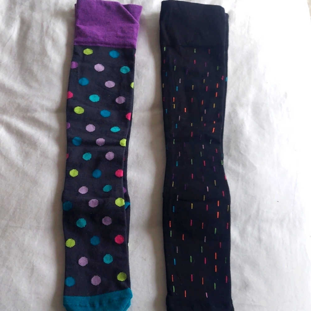 2 pairs NWOT Dr. Segal's compression socks L